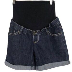 Three Season Maternity jean shorts size Medium